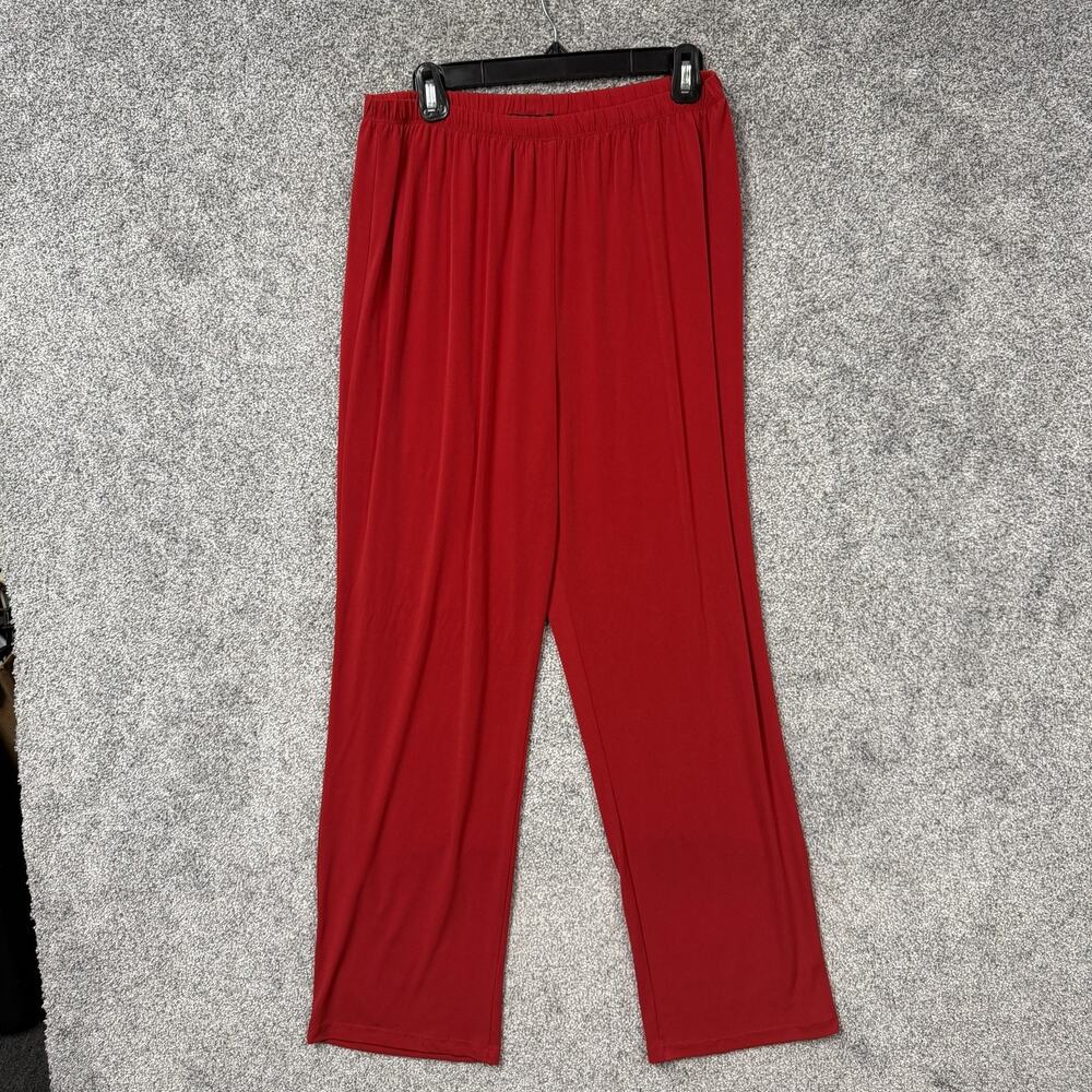 Slinky Brand Pants L 30x29 Maximalist Glamoratti Retro Revival Resortcore USA